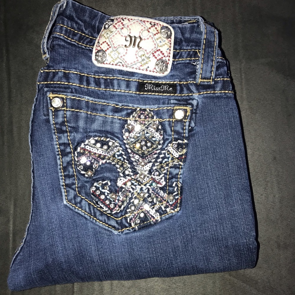 Miss me size 27 bootcut.